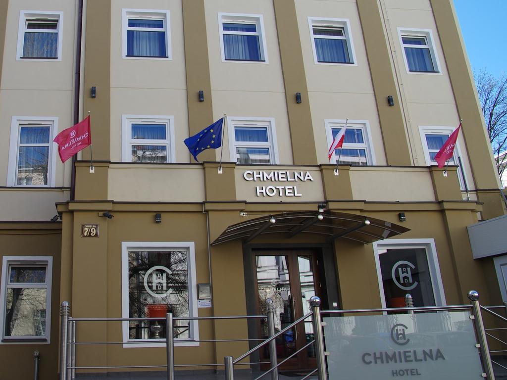 Hotel Chmielna Varşova Dış mekan fotoğraf