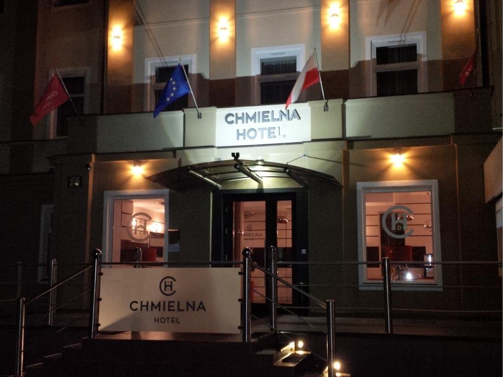 Hotel Chmielna Varşova Dış mekan fotoğraf